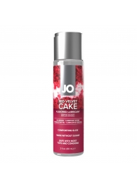 Лубрикант на водной основе JO H2O Red Velvet Cake Flavored Lubricant - 60 мл. - System JO - купить с доставкой в Нижнекамске