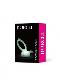 Светящееся в темноте эрекционное виброкольцо Power Clit - Dorcel - в Нижнекамске купить с доставкой