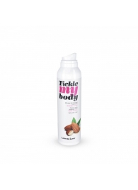 Массажная хрустящая пенка Tickle My Body Sweet Almonds с ароматом миндаля - 150 мл. - Love to Love - купить с доставкой в Нижнекамске