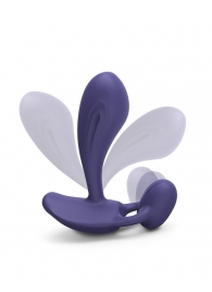 Темно-синий вибромассажер Witty P G Vibrator with Remote Control - Love to Love - в Нижнекамске купить с доставкой