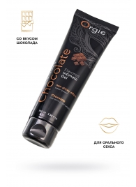Интимный гель на водной основе Lube Tube Chocolate с шоколадным вкусом - 100 мл. - ORGIE - купить с доставкой в Нижнекамске