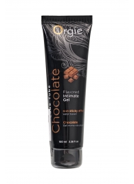 Интимный гель на водной основе Lube Tube Chocolate с шоколадным вкусом - 100 мл. - ORGIE - купить с доставкой в Нижнекамске