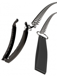Зажим для половых губ с поводком Pussy Clamp With A Leash - Orion - купить с доставкой в Нижнекамске