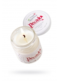Массажная свеча Сoconut Cream - 35 мл. - Pecado - купить с доставкой в Нижнекамске