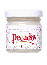Массажная свеча Tobacco Vanilla - 35 мл. - Pecado - купить с доставкой в Нижнекамске