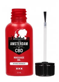 Стимулирующее масло Intense CBD from Amsterdam - 20 мл. - Shots Media BV - купить с доставкой в Нижнекамске