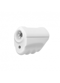 Белый вибромастурбатор Mini Masturbator - Silicone Toys - в Нижнекамске купить с доставкой