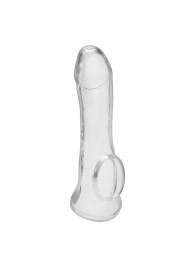 Прозрачная насадка на пенис Transparent Penis Enhancing Sleeve Extension - 15,9 см. - BlueLine - в Нижнекамске купить с доставкой