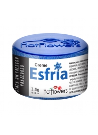 Возбуждающий крем Esfria с охлаждающим эффектом - 3,5 гр. - HotFlowers - купить с доставкой в Нижнекамске