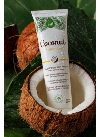 Веганская смазка на водной основе Coconut Lubricant - 100 мл. - INTT - купить с доставкой в Нижнекамске