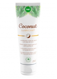 Веганская смазка на водной основе Coconut Lubricant - 100 мл. - INTT - купить с доставкой в Нижнекамске