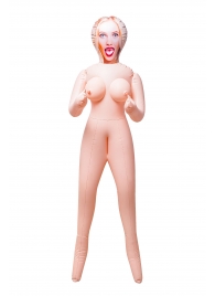 Надувная секс-кукла Lilit с тремя рабочими отверстиями - ToyFa - в Нижнекамске купить с доставкой