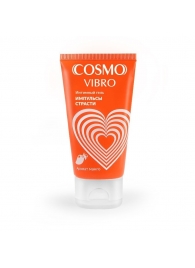 Возбуждающий интимный гель Cosmo Vibro с ароматом манго - 50 гр. - Биоритм - купить с доставкой в Нижнекамске