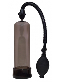 Вакуумная помпа черного цвета - 20 см. - Orion - в Нижнекамске купить с доставкой