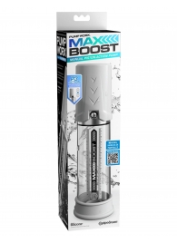 Белая вакуумная помпа Max Boost - Pipedream - в Нижнекамске купить с доставкой