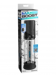 Чёрная вакуумная помпа Max Boost - Pipedream - в Нижнекамске купить с доставкой