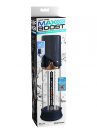 Синяя вакуумная помпа Max Boost - Pipedream - в Нижнекамске купить с доставкой