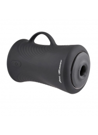 Черный вибромастурбатор с гироскопом Gyro Stroke - Zero Tolerance - в Нижнекамске купить с доставкой