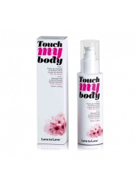 Силиконовый лубрикант 2-в-1 Touch My Body с ароматом вишнёвого цвета - 100 мл. - Love to Love - купить с доставкой в Нижнекамске
