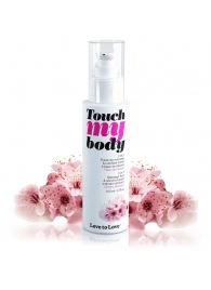 Силиконовый лубрикант 2-в-1 Touch My Body с ароматом вишнёвого цвета - 100 мл. - Love to Love - купить с доставкой в Нижнекамске