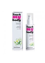 Силиконовый лубрикант 2-в-1 Touch My Body с ароматом моной - 100 мл. - Love to Love - купить с доставкой в Нижнекамске