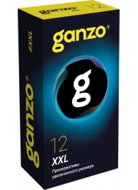 Презервативы увеличенного размера Ganzo XXL - 12 шт. - Ganzo - купить с доставкой в Нижнекамске