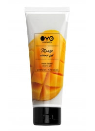 Лубрикант на водной основе OYO Aroma Gel Mango с ароматом манго - 75 мл. - OYO - купить с доставкой в Нижнекамске