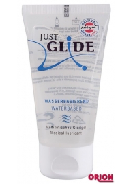 Вагинальная смазка на водной основе JUSTGLIDE - 50 мл. - Orion - купить с доставкой в Нижнекамске