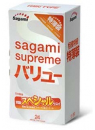 Ультратонкие презервативы Sagami Xtreme SUPERTHIN - 24 шт. - Sagami - купить с доставкой в Нижнекамске