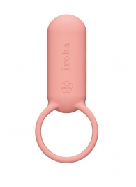 Коралловое эрекционное кольцо Iroha SVR Coral Pink - Tenga - в Нижнекамске купить с доставкой