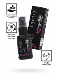 Возбуждающий спрей для женщин Erotist Secret Desire - 30 мл. - Erotist Libido Booster - купить с доставкой в Нижнекамске