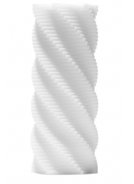 Белый 3D мастурбатор SPIRAL - Tenga - в Нижнекамске купить с доставкой
