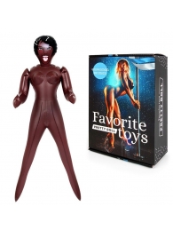 Темнокожая секс-кукла Шарлиз с 3 рабочими отверстиями - Erowoman-Eroman - в Нижнекамске купить с доставкой