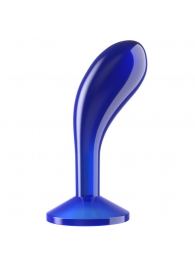 Синяя анальная втулка Flawless Clear Prostate Plug 6.0 - 15 см. - Lovetoy - в Нижнекамске купить с доставкой