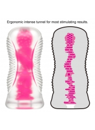Светящийся в темноте мастурбатор 6.0 Lumino Play Masturbator - Lovetoy - в Нижнекамске купить с доставкой