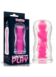 Светящийся в темноте мастурбатор 6.0 Lumino Play Masturbator - Lovetoy - в Нижнекамске купить с доставкой