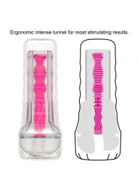 Светящийся в темноте мастурбатор 8.5 Lumino Play Masturbator - Lovetoy - в Нижнекамске купить с доставкой
