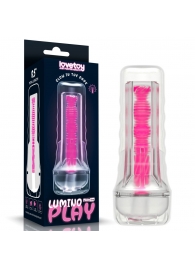 Светящийся в темноте мастурбатор 8.5 Lumino Play Masturbator - Lovetoy - в Нижнекамске купить с доставкой