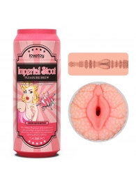 Мастурбатор-вагина Pleasure Brew Masturbator-Imperial Stout в банке - Lovetoy - в Нижнекамске купить с доставкой