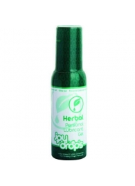 Смазка на водной основе JoyDrops Herbal - 100 мл. - JoyDrops - купить с доставкой в Нижнекамске