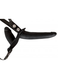 Женский страпон с вагинальной пробкой - 15 см. - Orion - купить с доставкой в Нижнекамске