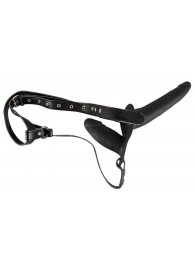 Женский страпон с вагинальной пробкой - 15 см. - Orion - купить с доставкой в Нижнекамске