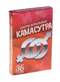Игральные карты - Камасутра - Сима-Ленд - купить с доставкой в Нижнекамске