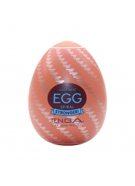 Мастурбатор-яйцо Tenga Egg Spiral - Tenga - в Нижнекамске купить с доставкой