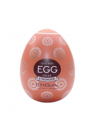 Мастурбатор-яйцо Tenga Egg Gear - Tenga - в Нижнекамске купить с доставкой