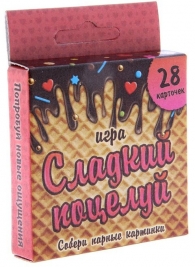Игра с карточками  Сладкий поцелуй - Сима-Ленд - купить с доставкой в Нижнекамске