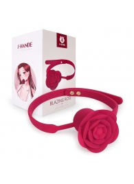 Розовый виброкляп Blazing Rose - S-HANDE - купить с доставкой в Нижнекамске