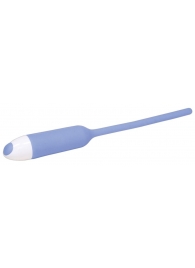 Голубой вибратор для уретры Dilator Vibe - 19 см. - Orion - купить с доставкой в Нижнекамске