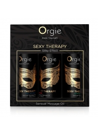 Набор массажных масел Sexy Therapy (3 флакона по 30 мл.) - ORGIE - купить с доставкой в Нижнекамске