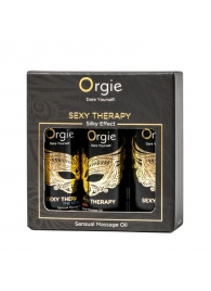 Набор массажных масел Sexy Therapy (3 флакона по 30 мл.) - ORGIE - купить с доставкой в Нижнекамске